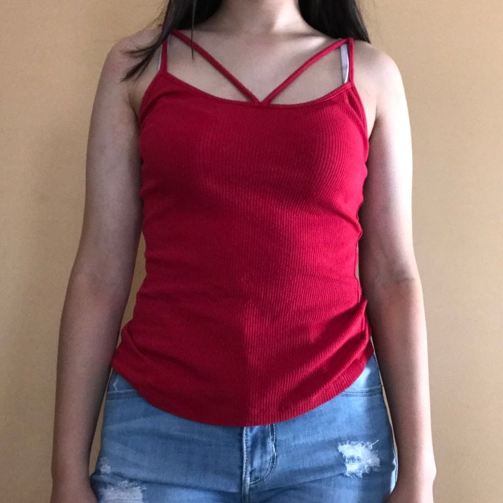 Red Tank Top - Picture 4 of 5